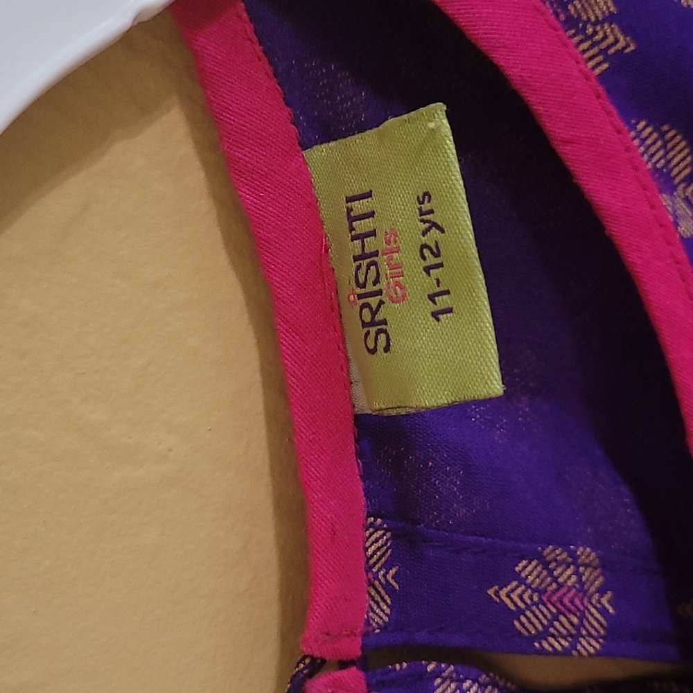 Girls kurta lehenga - Picture 9 of 16